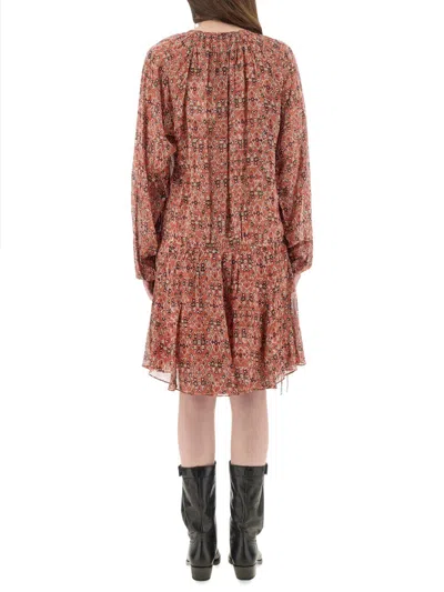 Isabel Marant Étoile Isabel Marant Etoile Multicolour Viscose Shirts In Brown