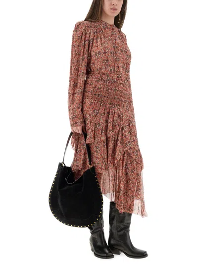 Isabel Marant Étoile Isabel Marant Etoile Multicolour Viscose Skirts In Multi