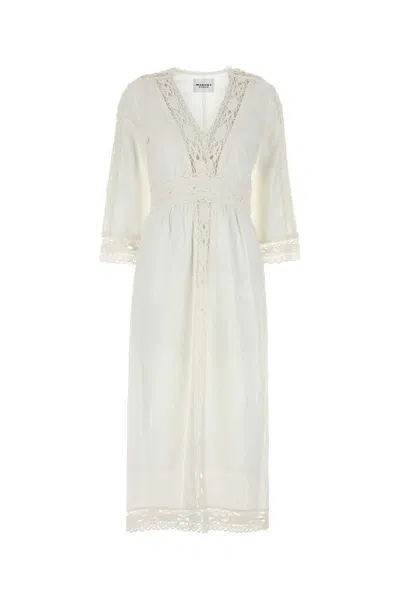 Isabel Marant Étoile Marant Étoile Veona Long Dress In White