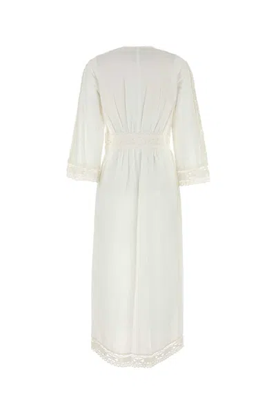 Isabel Marant Étoile Marant Étoile Veona Long Dress In White