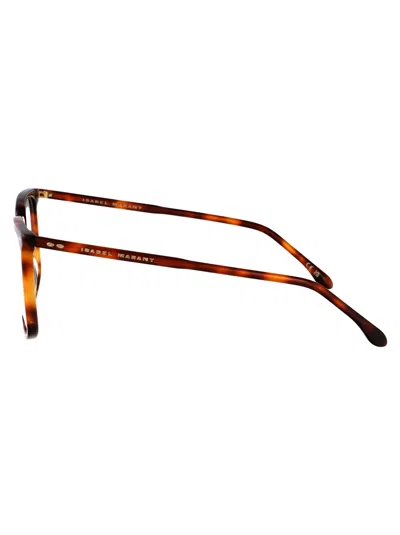 Isabel Marant Geometric Flat Mirror In Black