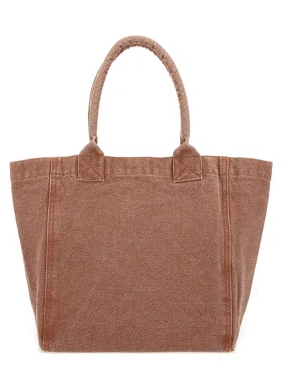 Isabel Marant Women Light Rust Yenky Tote Bag In Brown