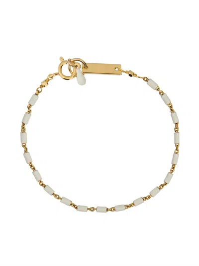 Isabel Marant Powder Laiton Resine Bracelets