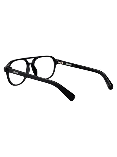 Jacquemus Pilot-frame Glasses In Black
