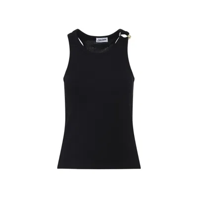 Jean Paul Gaultier Piercing Detail Top