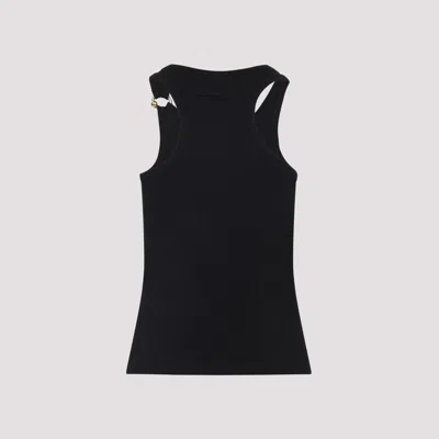 Jean Paul Gaultier Piercing Detail Top