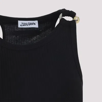 Jean Paul Gaultier Piercing Detail Top