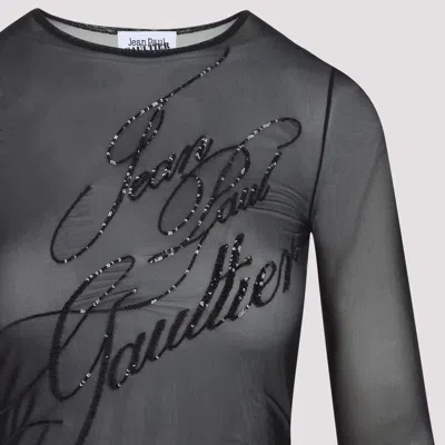 Jean Paul Gaultier Sequins Top
