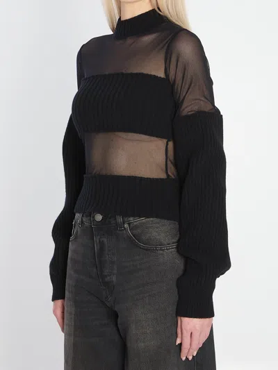 Jean Paul Gaultier Sheer-effect Sweater