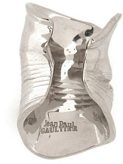 Jean Paul Gaultier Silver Brass Rings