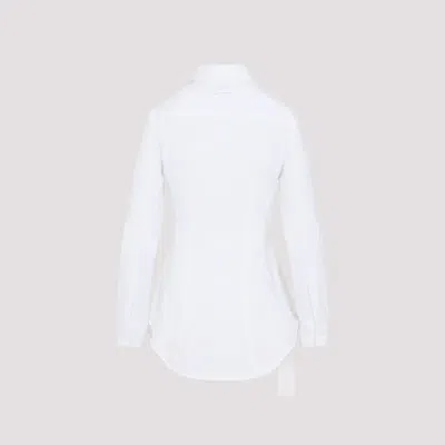 Jean Paul Gaultier Tailored Wrap Shirt With Silhouette