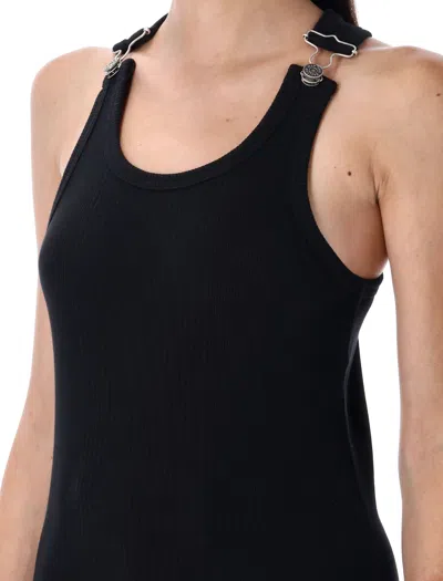 Jean Paul Gaultier Tank Top Double Buckle