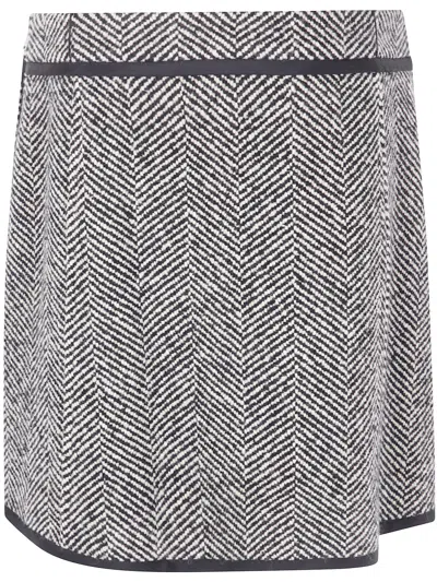 Jil Sander "102 W Trim" Skirt Clothing
