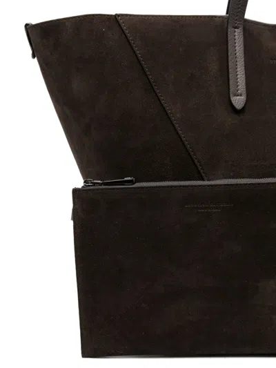 Brunello Cucinelli Suede Tote Bag