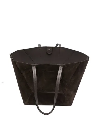 Brunello Cucinelli Suede Tote Bag