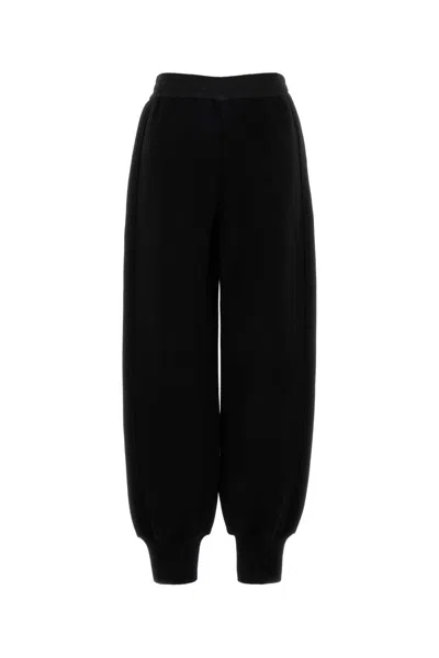Jil Sander Black Wool Blend Joggers