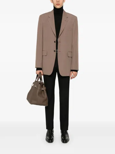 Jil Sander Jumper Turtle Neck Long Sleeves In Black