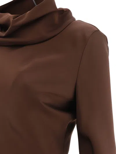 Jil Sander Neck Cowl Sleeves Long Knitwear