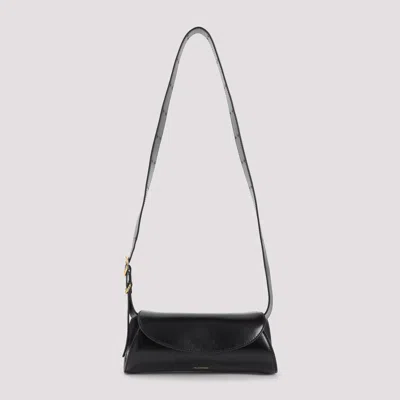 Jil Sander Leather Cannolo Mini Bag