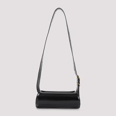 Jil Sander Leather Cannolo Mini Bag