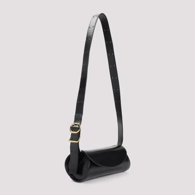 Jil Sander Leather Cannolo Mini Bag