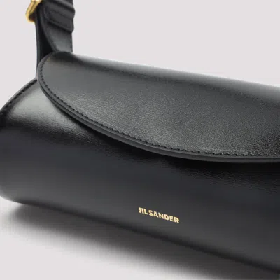 Jil Sander Leather Cannolo Mini Bag