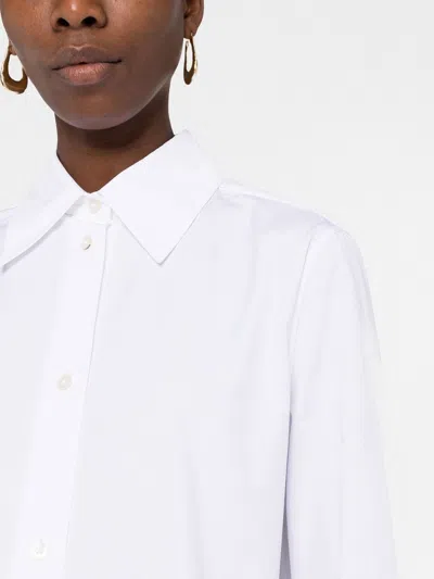 Jil Sander Shirts In White
