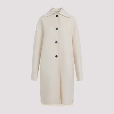 Jil Sander Double-breasted Wool Coat