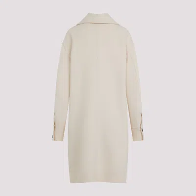 Jil Sander Double-breasted Wool Coat