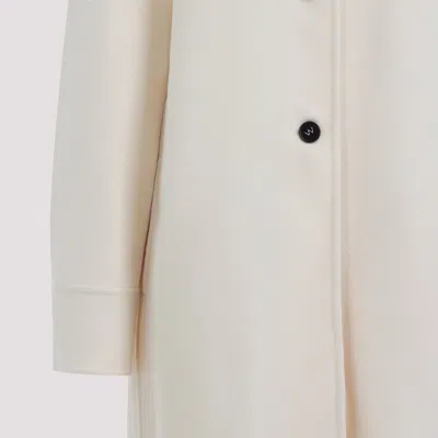 Jil Sander Double-breasted Wool Coat