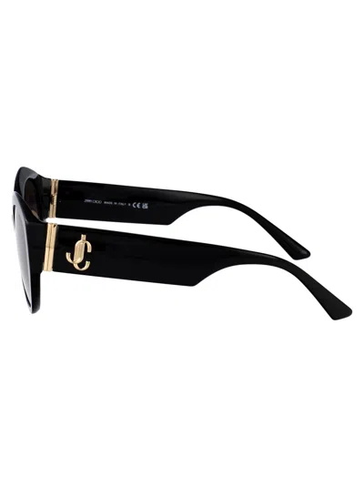 Jimmy Choo 0jc5007 Sunglasses In Black