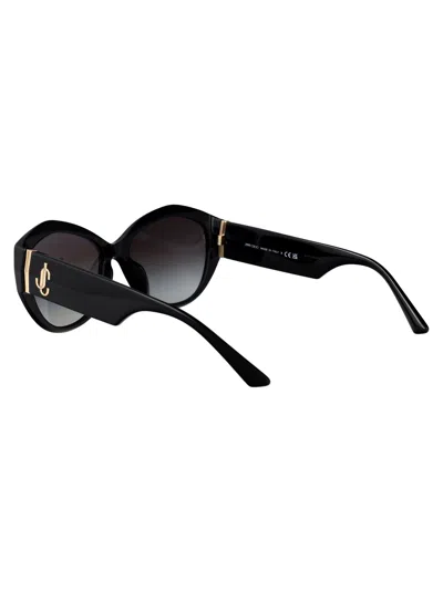 Jimmy Choo 0jc5007 Sunglasses In Black