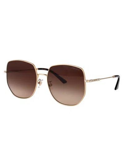 Jimmy Choo Jc 4006bd 300613 58mm Womens Phantos Sunglasses In Brown
