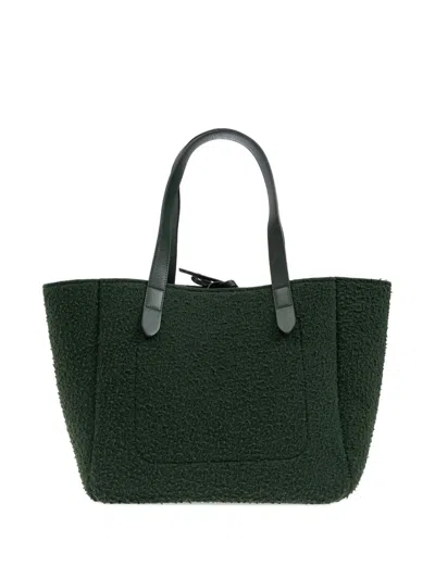 Jw Anderson Belt Tote In Green