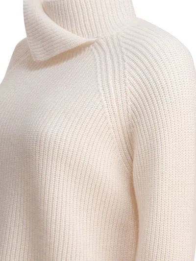 Kangra Cashmere Kangra Beige Cashmere Knitwear