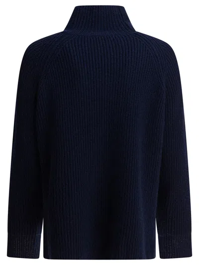 Kangra Cashmere Kangra Blue Cashmere Knitwear