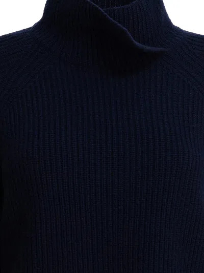 Kangra Cashmere Kangra Blue Cashmere Knitwear