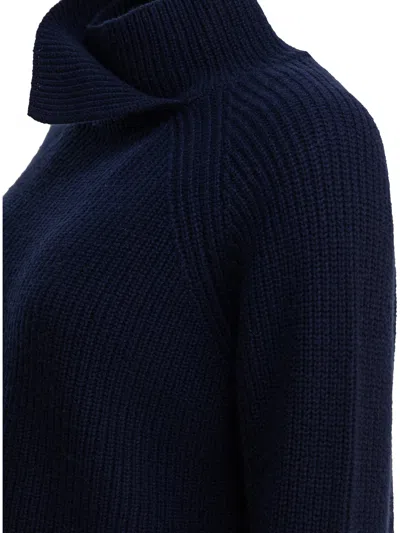 Kangra Cashmere Kangra Blue Cashmere Knitwear