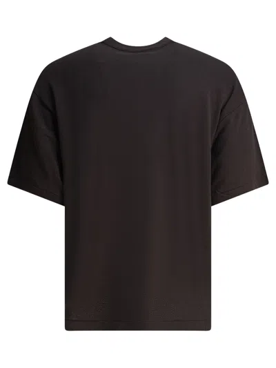 Kaptain Sunshine Short-sleeves Cotton T-shirt In Brown