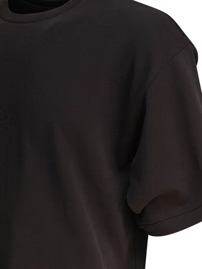 Kaptain Sunshine Short-sleeves Cotton T-shirt In Brown