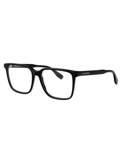 Karl Lagerfeld Black Acetate Glasses