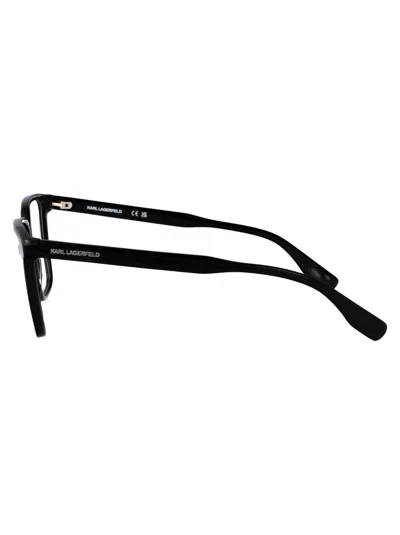 Karl Lagerfeld Black Acetate Glasses
