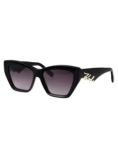 Karl Lagerfeld Cat Eye Sunglasses Kl6179 S 1