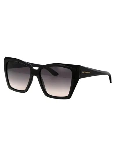 Karl Lagerfeld Kl6072s Sunglasses In Black