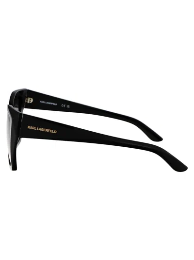 Karl Lagerfeld Kl6072s Sunglasses In Black