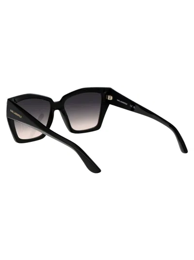 Karl Lagerfeld Kl6072s Sunglasses In Black