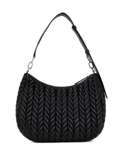 Karl Lagerfeld K/weave Quilted Shoulder Bag