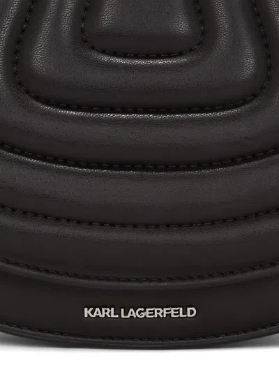 Karl Lagerfeld K/wellen Cross Body Bag