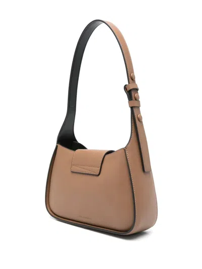 Karl Lagerfeld Logo Plaque Shoulder Bag