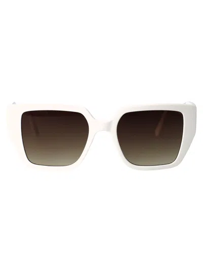 Karl Lagerfeld Rectangular Sunglasses Kl6098 S 105